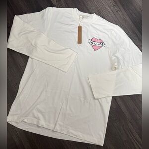 Skims | Boyfriend Long Sleeve T-Shirt